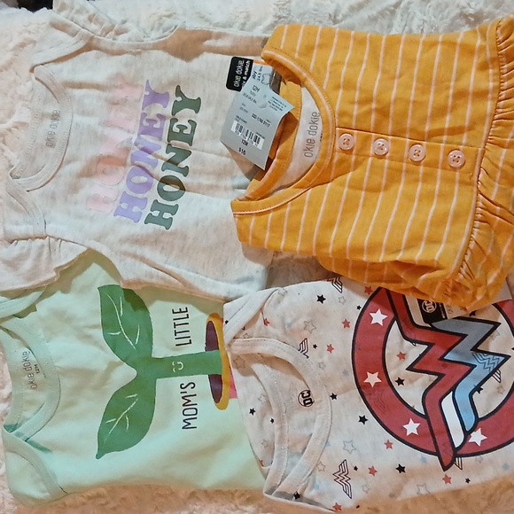okie dokie Other - Infant Girl (5pc) 12mo Bundle